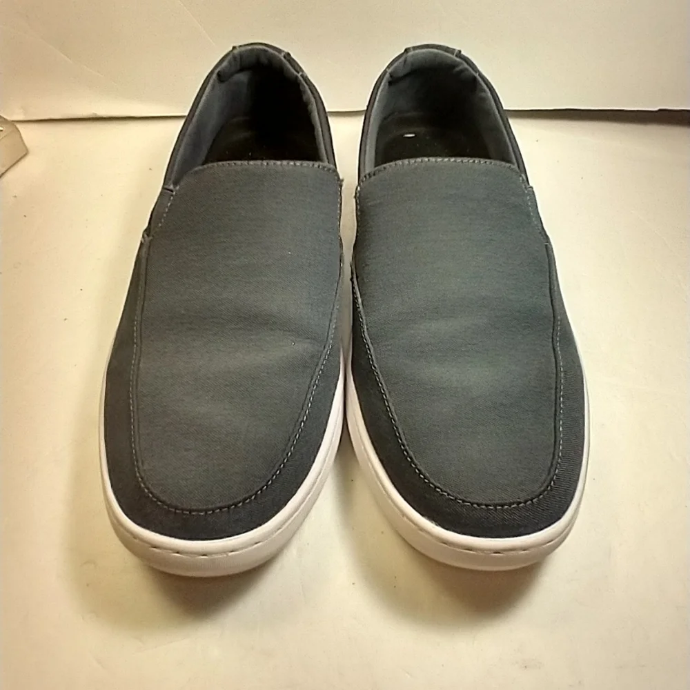 Cuater Travis Mathew Phenom Canvas Slip On Shoes Men's sz 8 (4MT113)